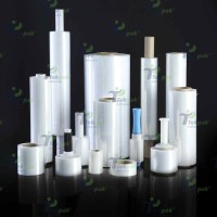 Hand wrap extended, hand roll extended, extended core film