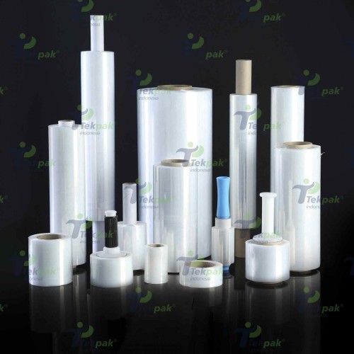 Hand wrap extended, hand roll extended, extended core film